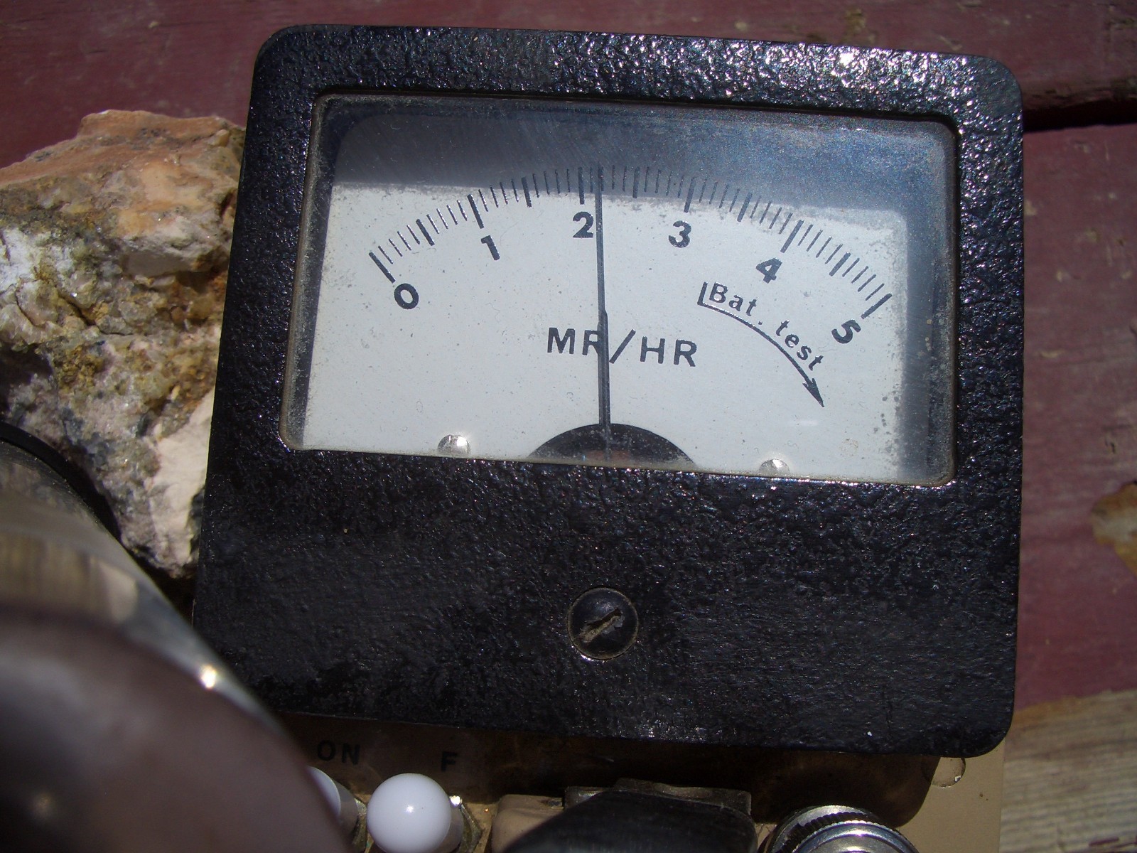 LND 94-28 PROBE & LUDLUM 2 GEIGER COUNTER s l1600 - LND 94-28 PROBE & LUDLUM 2 GEIGER COUNTER