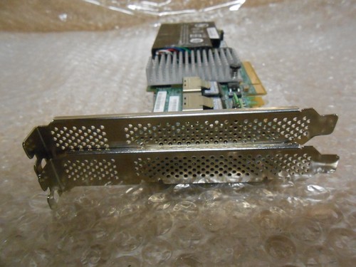INTEL RS2BL080 PCIE2 8-PORT SAS/SATA 512MB L3-25121-66D RAID CONTROLLER CARD - Picture 2 of 7
