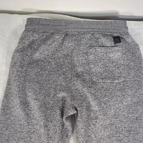 Southpole Sweat Pants Men Adult XL Fleece Gray Elastic Soft Tapered Y2K 30"L - Picture 4 of 13