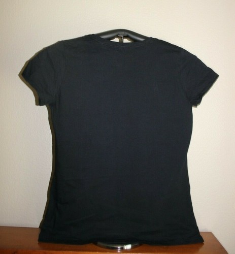 Falling Snowflake - Be Uniques like a Snowflake - T-Shirt Damen, Large, schwarz - Bild 4 von 4