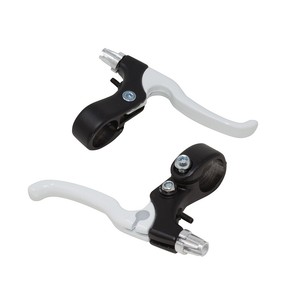 4 Finger 26/" Bike Alloy Bike Brake CRUISER Bicycle Brake Lever Set Black