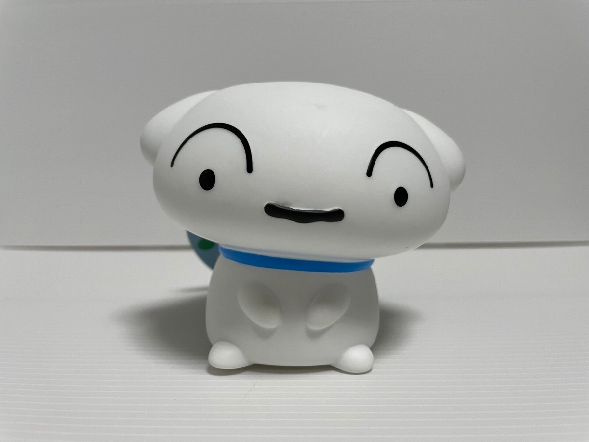 Used C826 Crayon Shin-chan Shiro dog Pochamaru Collection Figure