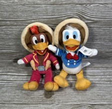 Disney Store The Three Caballeros Panchito  Donald Duck Plush Animal 9  Tall