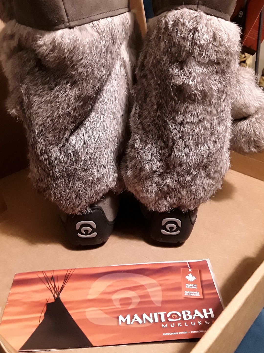 MANITOBAH véritable cuirT38 MUKLUKS botas cuirT38 véritable article neuf jamais porté avec boite 2c3425 MANITOBAH véritable cuirT38 MUKLUKS botas cuirT38 véritable article neuf jamais porté avec boite 2c3425
