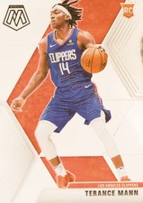2019-20 Panini Mosaic Basketball Rookies #246: Terance Mann Panini Mosaic Base