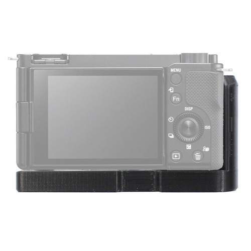 3D gedruckte PLA L Platine für Sony ZV-E10 SLR Kamera Schnellwechselplatte Griff Griff - Bild 9 von 11