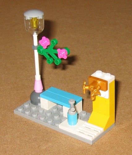 3183 LEGO Friends Stephanie’s Cool Convertible 100% Manual Completo EX ESTADO 2012 - Imagen 6 de 18