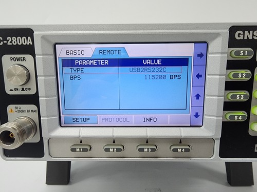 TESCOM TC-2800A GNSS Signal Generator, GPS, GLONASS - Picture 12 of 19