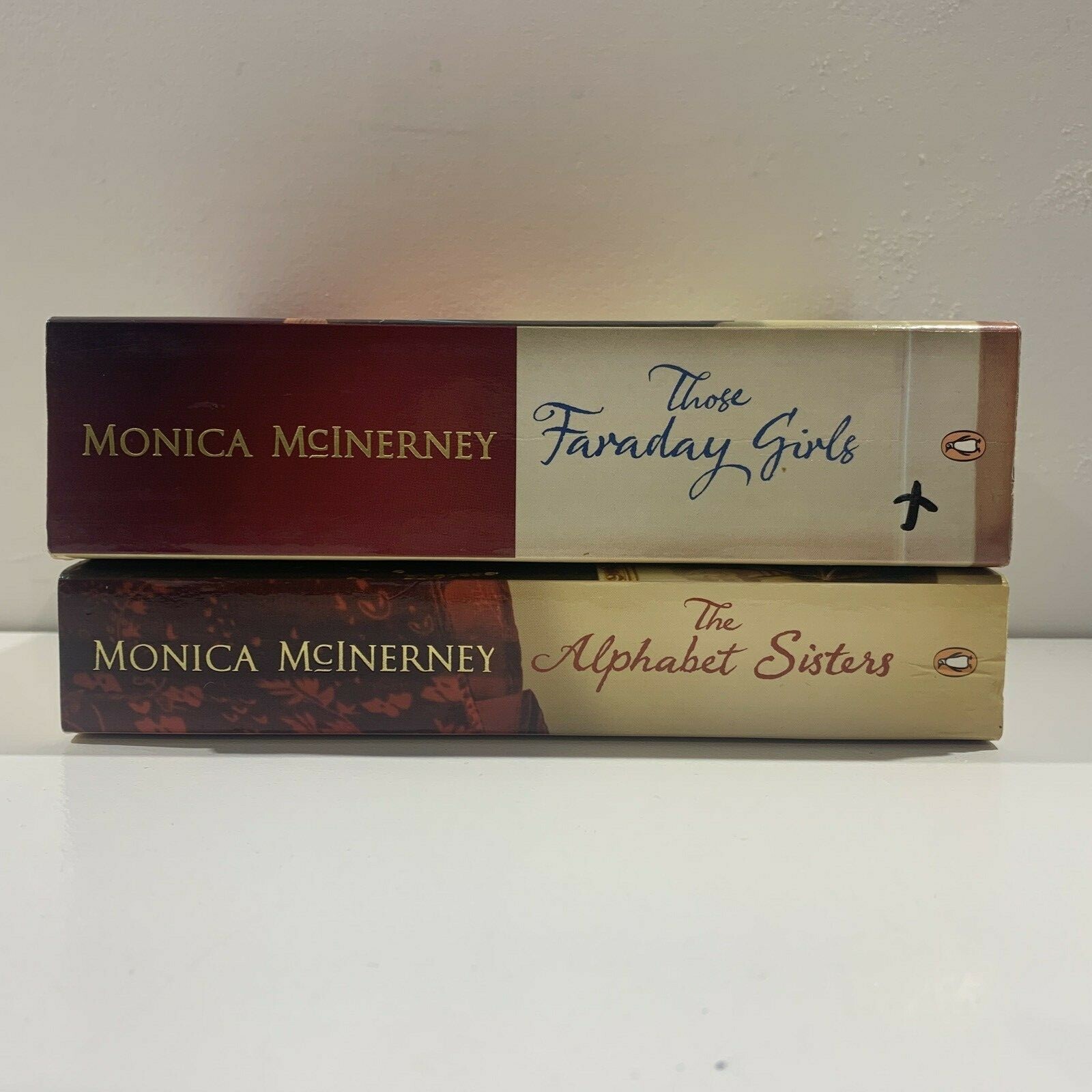 Those Faraday Girls + Alphabet Sisters By Monica McInerney - Picture 2 of 11