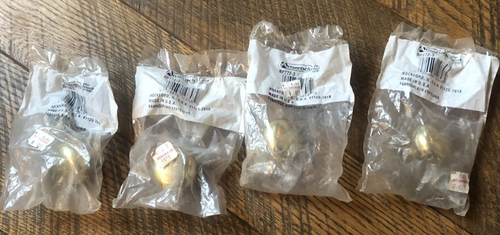 Amerock Hardware BP772-3 Polished Brass 1 1/2" Round Cabinet Knob Pull Lot Of 4 - Picture 4 of 4