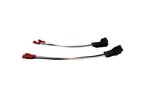 IMC AUDIO SPEAKER CONNECTOR HARNESS FOR BUICK CADILLAC CHEVROLET + Pair Total 4 - Picture 8 of 9
