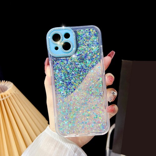 Coque Etui Antichoc Pour iPhone 14 Pro Max 13 12 11 Paillettes Clear Case Cover - Photo 14 sur 17