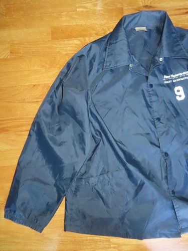Vintage New Hampshire Motor Speedway GUEST INFORMATION (XL) Windbreaker Jacket - Picture 4 of 9