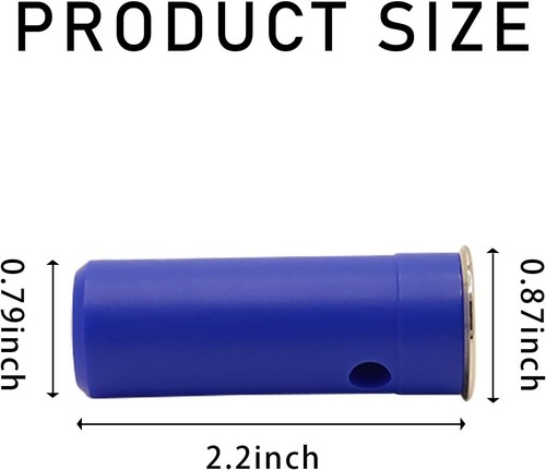 12GA Dummy Rounds, Dry Fire Training Dummy Rounds Practice Safe Loading (10 Cnt) - Picture 2 of 12