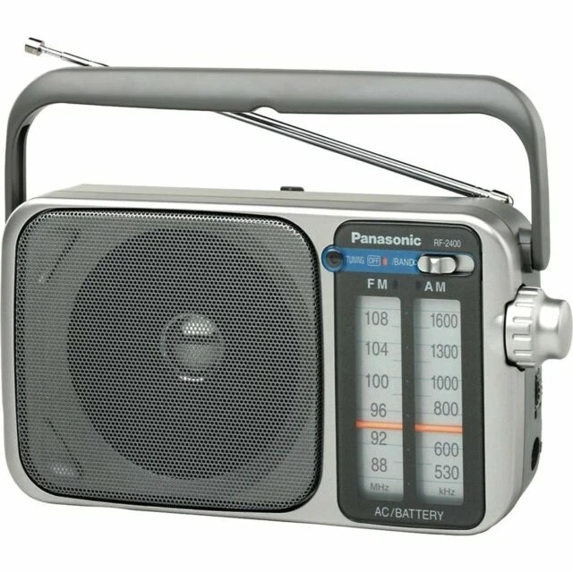 25+ Panasonic FM Portable AM/FM Radios for sale | Updated Oct 2026