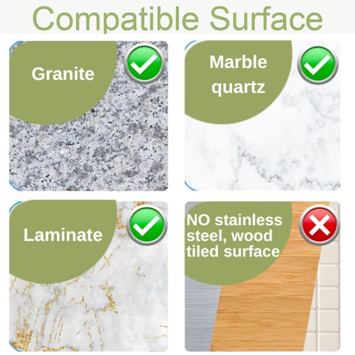 Silicone Kitchen Sink Water Splash Protectors 17.25" Long 2" Wide Double Sink - Picture 30 of 39