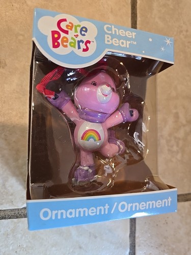 Selten - American Greetings: Care Bears - Cheer Bear - Baumschmuck - NEU im Karton - Bild 3 von 9
