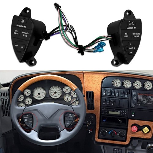 Car Steering Wheel Cruise Control Switch AS-P266 Optimizes Cruise Functionality - Picture 4 of 8