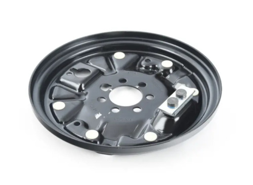 NEU VOLKSWAGEN POLO 6R MK5 HINTEN LINKE TROMMELBREMSE RÜCKPLATTE 6Q0609425E - Bild 2 von 6