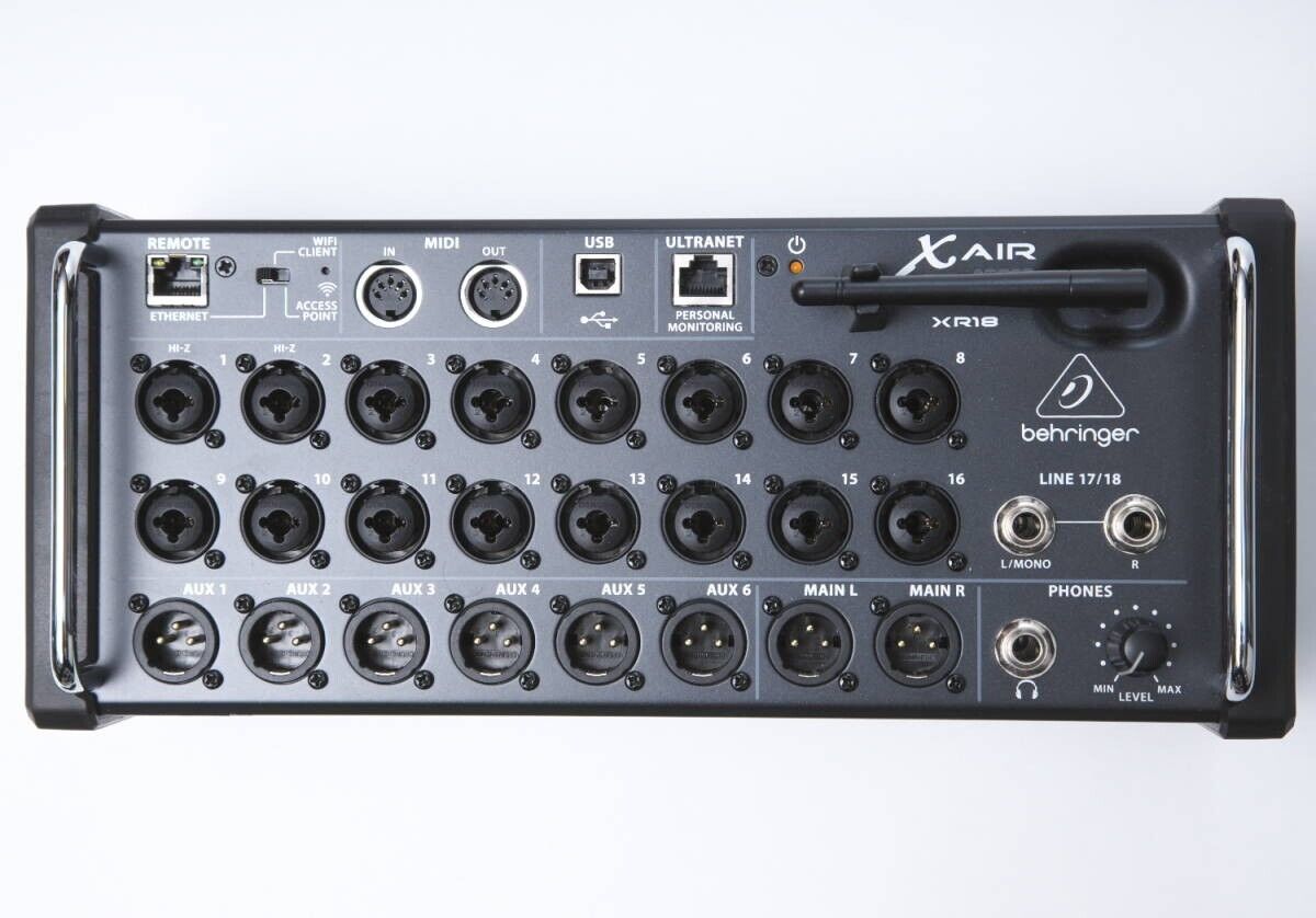 Behringer X Air XR18 18-channel Tablet-Controlled Digital