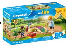 Playmobil My Life 71449 - Mini Golf NEW