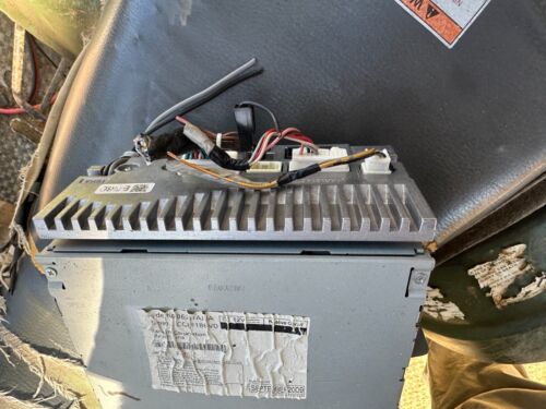 10-12 SUBARU LEGACY OUTBACK OEM Radio ESTÉREO 6 DISCOS REPRODUCTOR DE CD 86201-AJ60A - Imagen 3 de 4