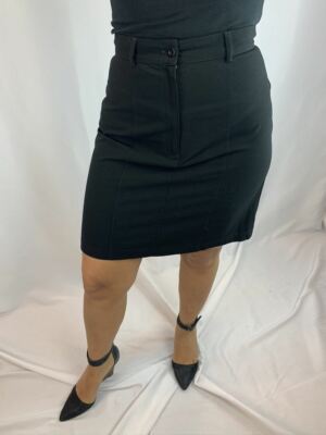 Armani denim top pencil skirt