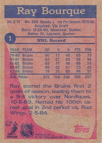 1984-85 Topps Hockey Complete Your Set U-Pick NM/MT CONDITION/0.99 - Picture 2 of 324