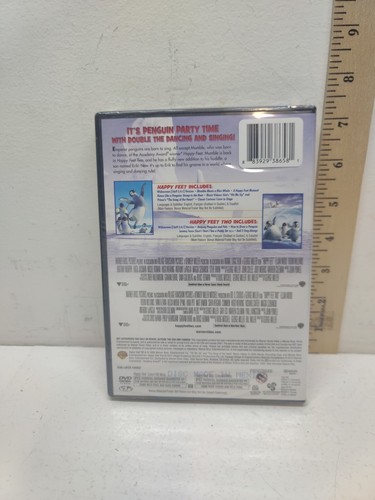 Happy Feet 1 and 2 Collection (DVD) New/Sealed - Picture 2 of 5
