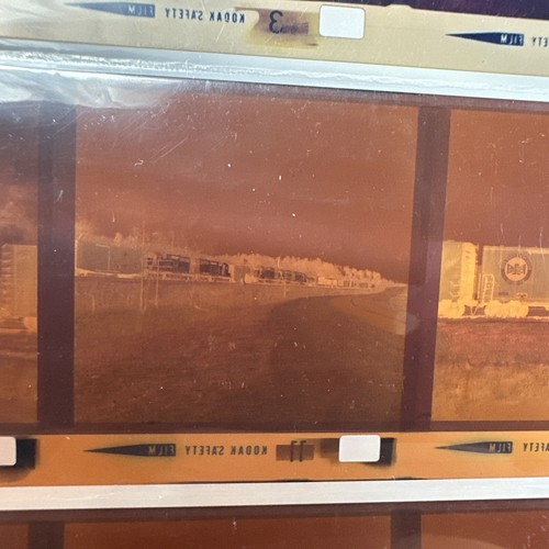 Vintage Zug Negative Lok Kcs. Speno Kran Entgleisung. Posten 4 Stück - Bild 13 von 24