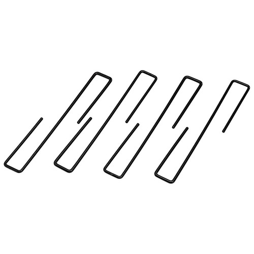 Pack of 4 Handgun Pistol Hangers for Guns 10" or Shorter - Picture 3 of 7