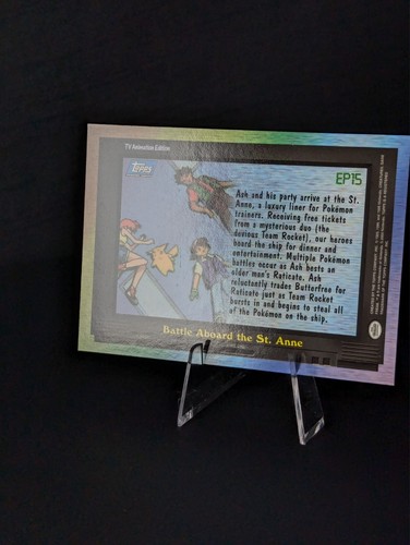 Pokémon Topps Serie 2 - ¡Elige tu carta! - Imagen 366 de 429