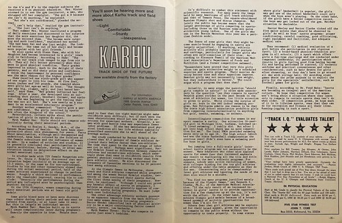 The Runner’s World 1970 enero Gerry Lindgren, Steve Prefontaine XC - Imagen 18 de 23