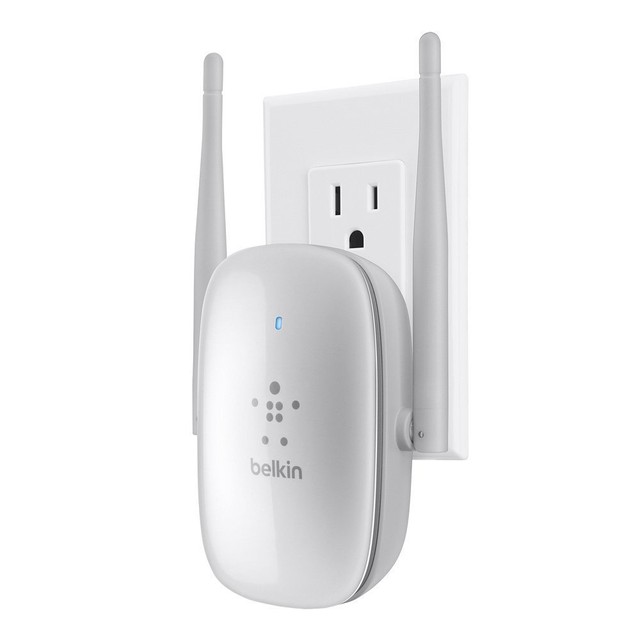 Belkin N600 Dual Band Wi Fi Range Extender