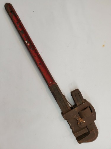 Llave de tubería de 24" vintage Good Boy W. Alemania - Imagen 4 de 7