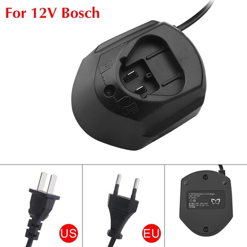 Cargador de batería de iones de litio para Bosch 10,8 V-12 V GAL1130CV BAT411 BAT411 TSR1080 - Imagen 10 de 23