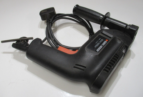 Vintage Black & Decker BD561 Electric Hammer Drill 240v 400W Chuck Key & Handle - Picture 3 of 23
