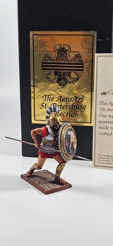 AeroArt St. Petersburg Collection #3741 Athenian Hoplite Phalanx Warrior - Picture 3 of 5