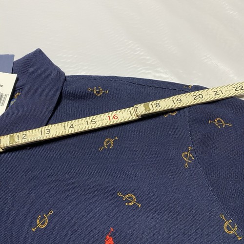 Polo Ralph Lauren Classic Fit Saddle Print Graphic Short Sleeve Polo Size XL - Picture 13 of 14