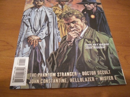 The Trenchcoat Brigade 1, 1999 DC Vertigo 1 John Ney Rieber/ Ridgway   M10 - Picture 3 of 6