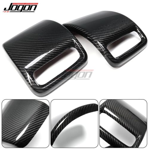 Carbon Fiber Tail Light Lamp Cover Trim Panel For Ram 1500 TRX 2019 2020 2021-24 - Bild 3 von 9