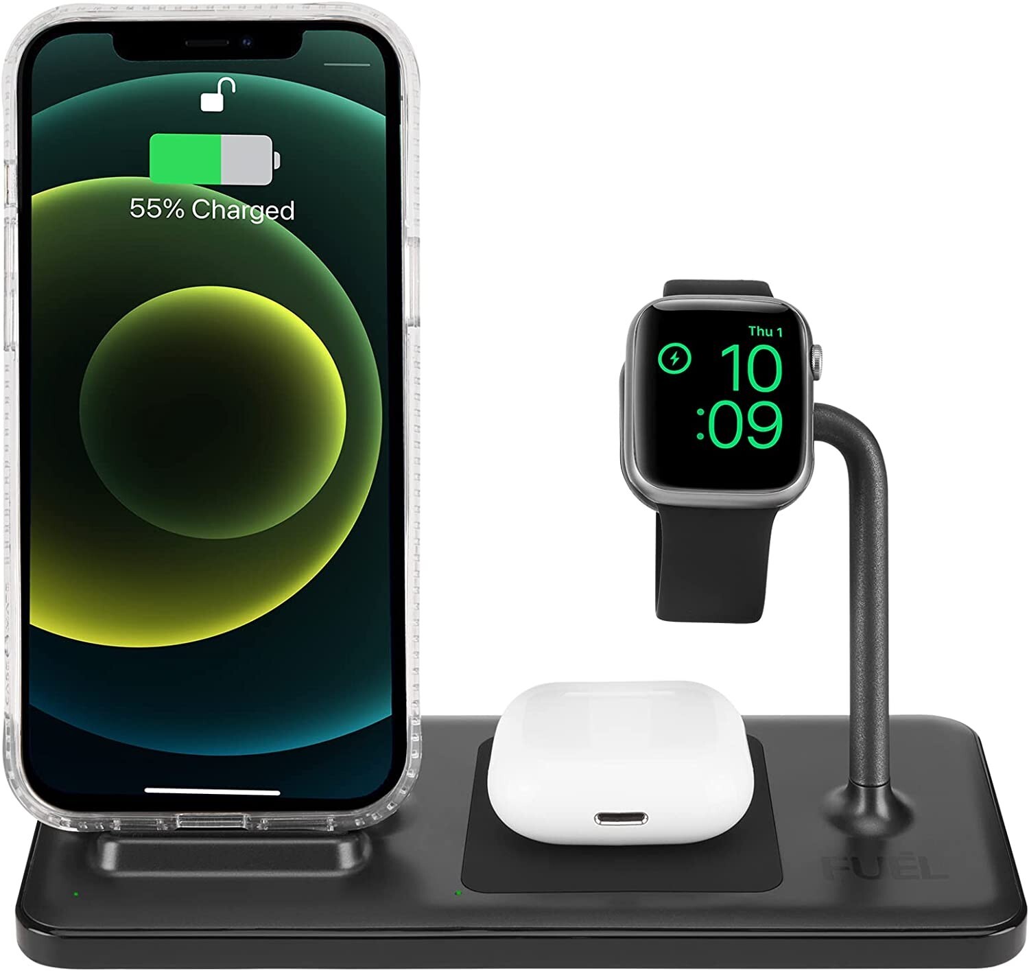 iPhone Charger Fast Charging Fuel 4 in 1 Portable Wireless Charging