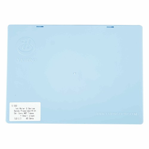 Dental Buccal Welded 2 Tube MBT.022 1st Molar Bands Convertible Small Cleat u4rh - Picture 4 of 12