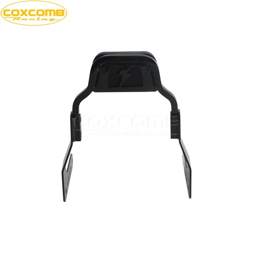 Club Style Sissy Bar Backrests Kit For Harley Softail Low Rider FXLR Low Rider S - Picture 5 of 9