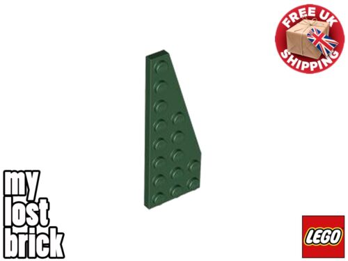 LEGO - Parte 50304 - Pack de 2 x NUEVO LEGO Placa Cuña Derecha / Ala 8x3 - Imagen 7 de 19