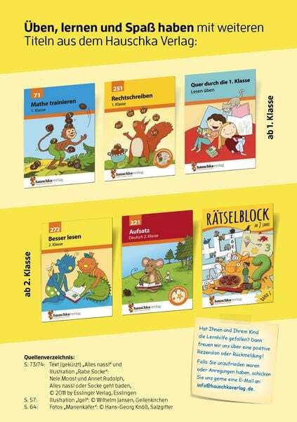 Thumbnail - Besser Lesen 1. Klasse