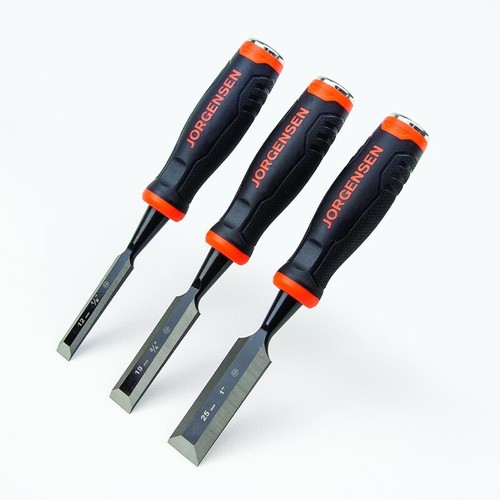 Pony Jorgensen 3 Piece Woodworking Chisel Set - Picture 3 of 3