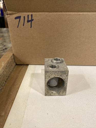 SQUARE D 3/0-750 MCM MECHANICAL LUG DCC C469. - Picture 3 of 3
