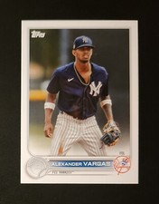 2022 Topps Pro Debut Alexander Vargas FCL Yankees #PD-122