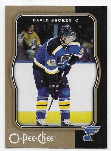07/08 O-PEE-CHEE BASE Hockey (#251-500) U-Pick From List - Picture 168 of 233